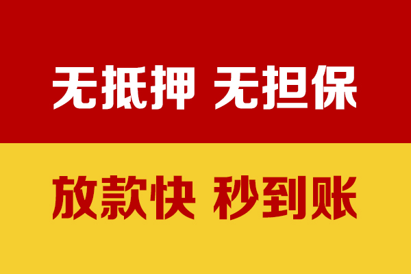 成都青白江区小额信用贷款